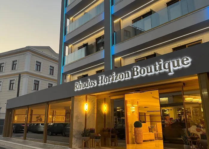 Rhodos Horizon Boutique-adults Only 4*