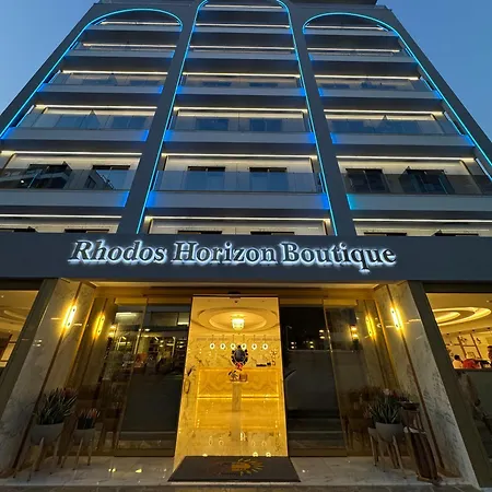 Hotel apartamentowy Rhodos Horizon Boutique-adults Only Rhodes City