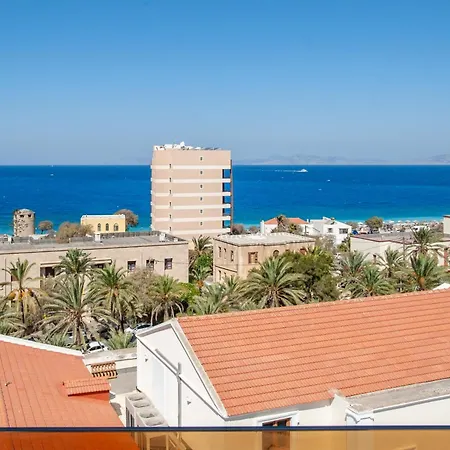 Lägenhetshotell Rhodos Horizon Boutique-adults Only Rhodes City