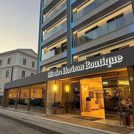 Rhodos Horizon Boutique-adults Only Aparthotel Rhodes City