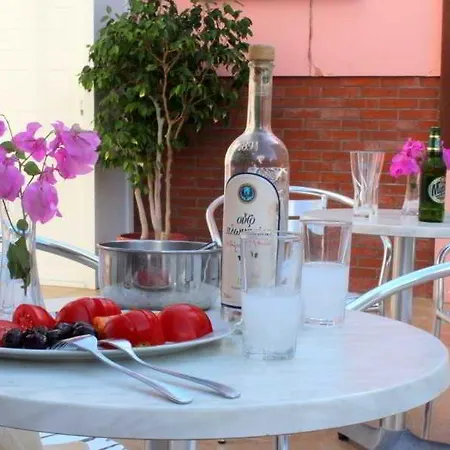 Rhodos Horizon Boutique-adults Only Lägenhetshotell Rhodes City